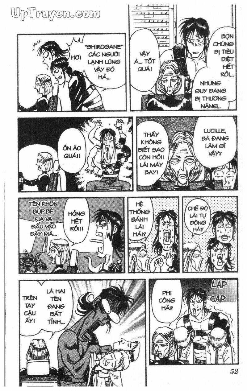 Karakuri Circus - Gánh Xiếc Quái Dị Chapter 14 trang 53