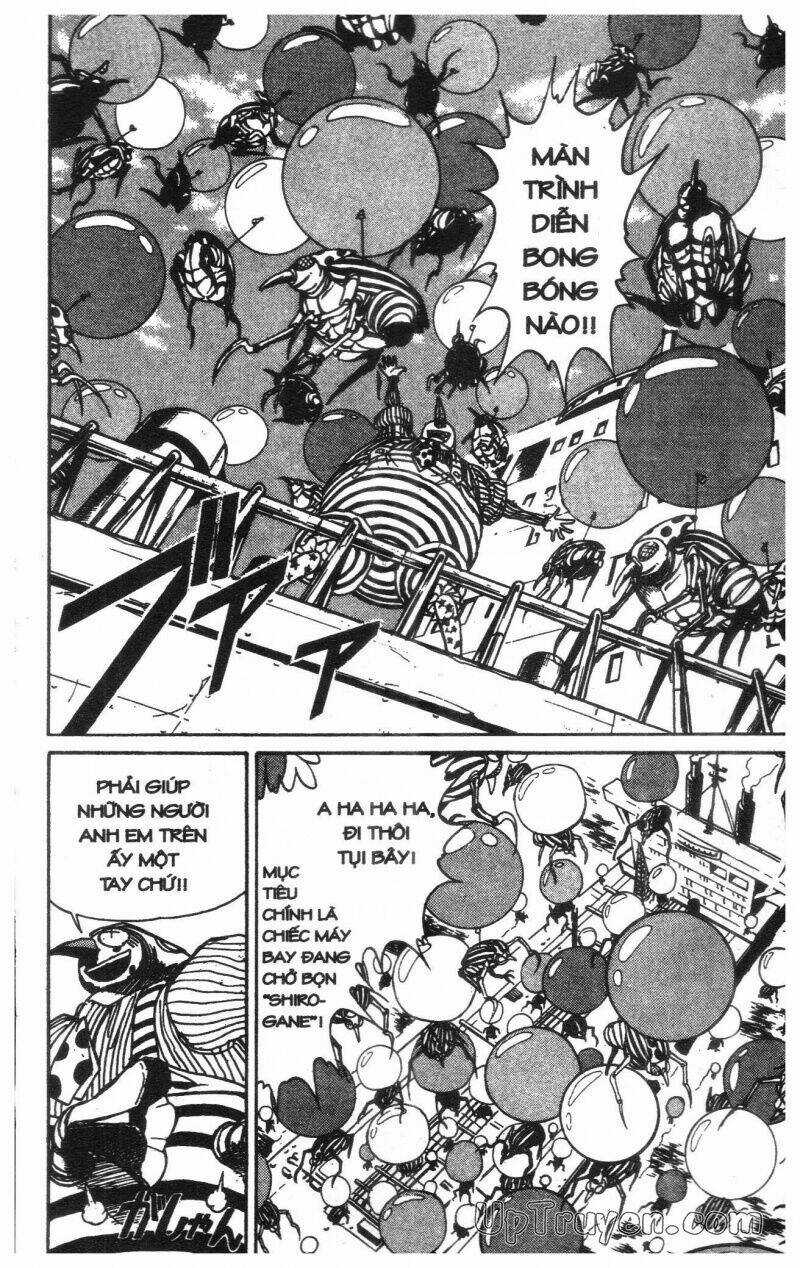 Karakuri Circus - Gánh Xiếc Quái Dị Chapter 14 trang 55