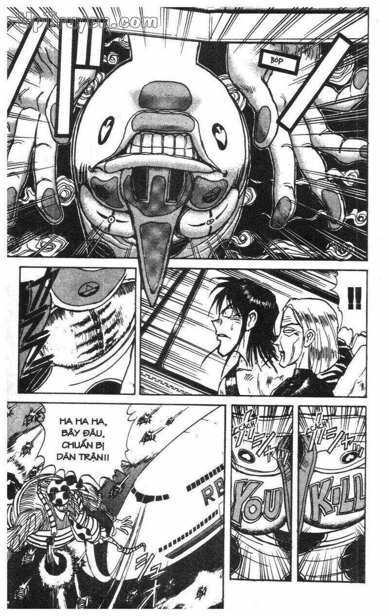 Karakuri Circus - Gánh Xiếc Quái Dị Chapter 14 trang 58