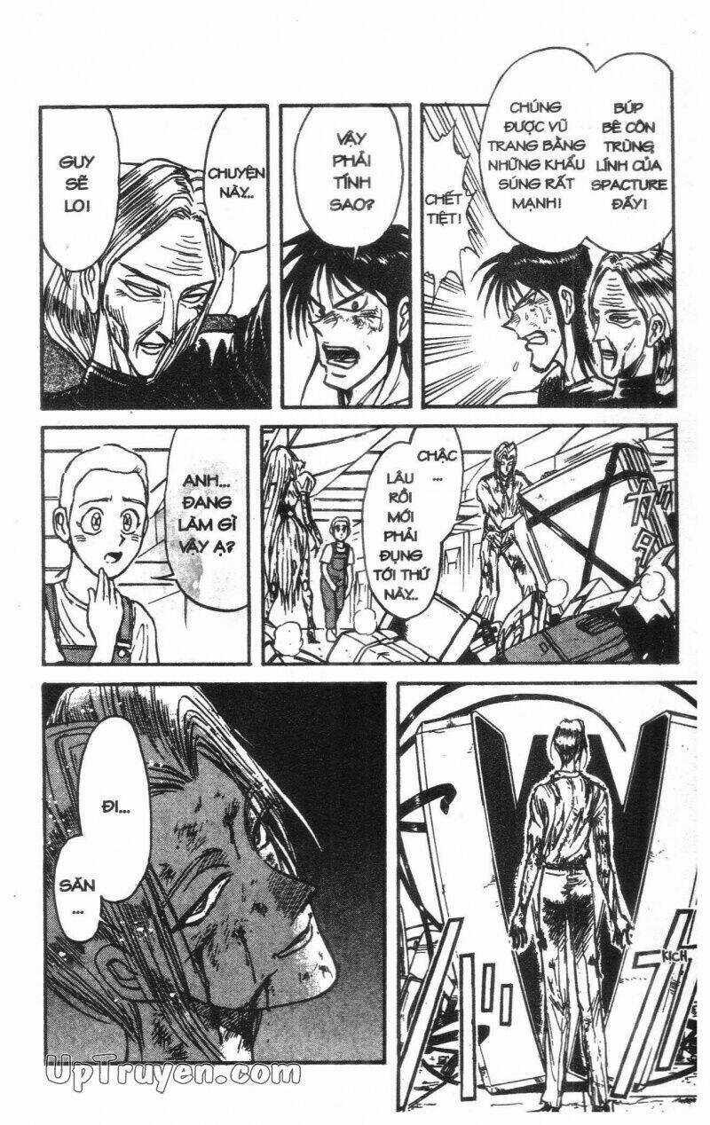 Karakuri Circus - Gánh Xiếc Quái Dị Chapter 14 trang 59