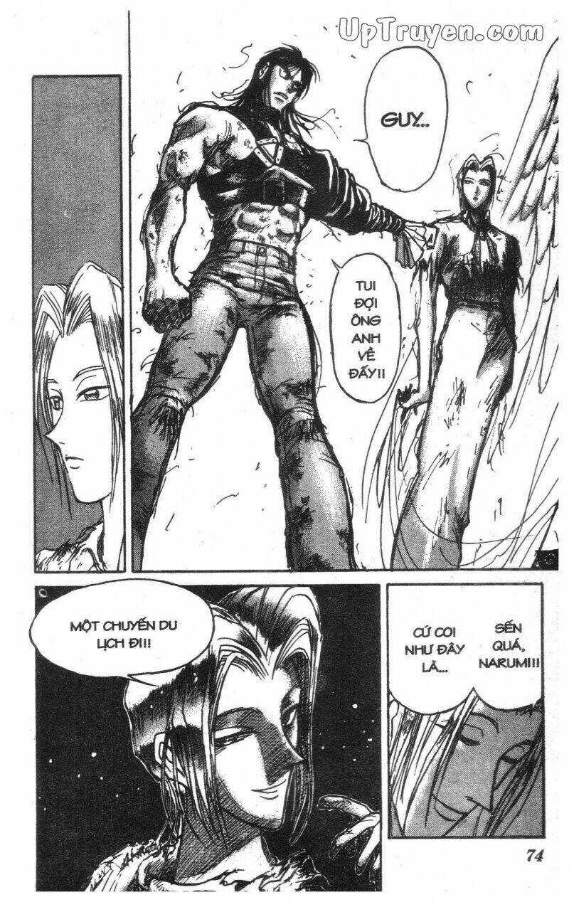 Karakuri Circus - Gánh Xiếc Quái Dị Chapter 14 trang 75