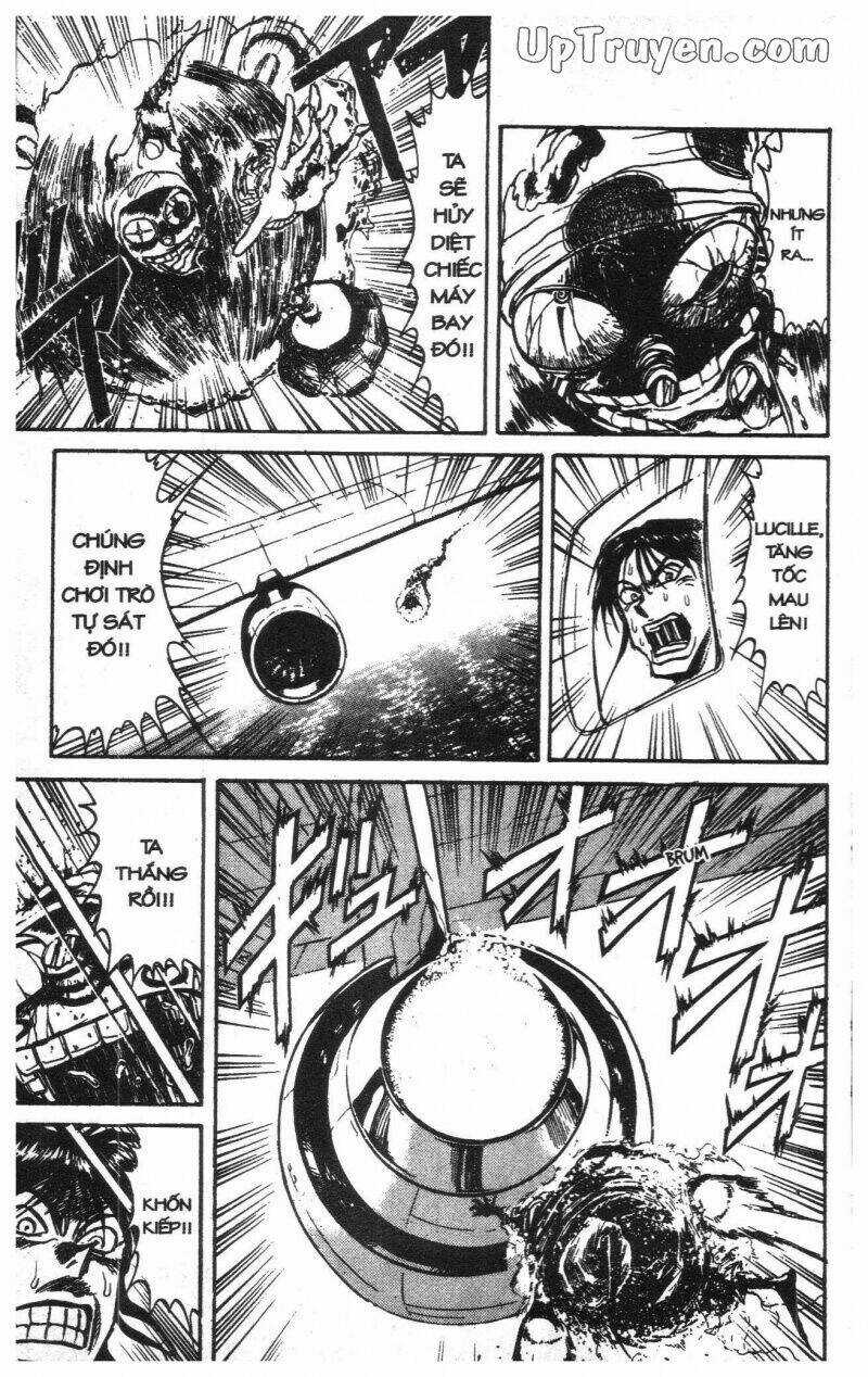 Karakuri Circus - Gánh Xiếc Quái Dị Chapter 14 trang 92