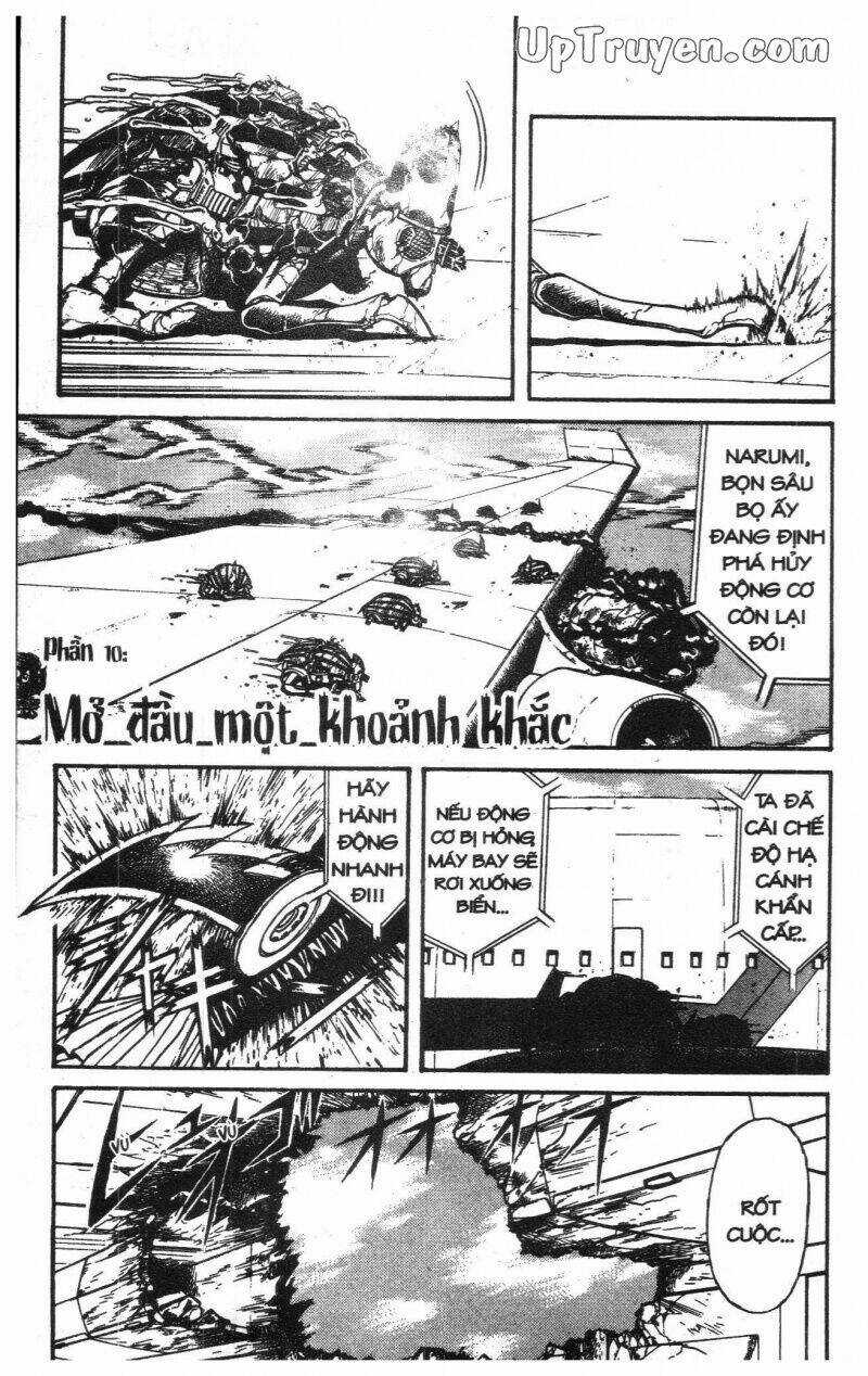 Karakuri Circus - Gánh Xiếc Quái Dị Chapter 14 trang 96