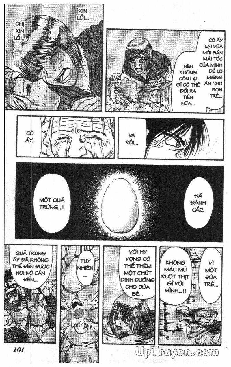 Karakuri Circus - Gánh Xiếc Quái Dị Chapter 15 trang 101