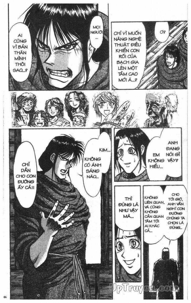 Karakuri Circus - Gánh Xiếc Quái Dị Chapter 15 trang 106