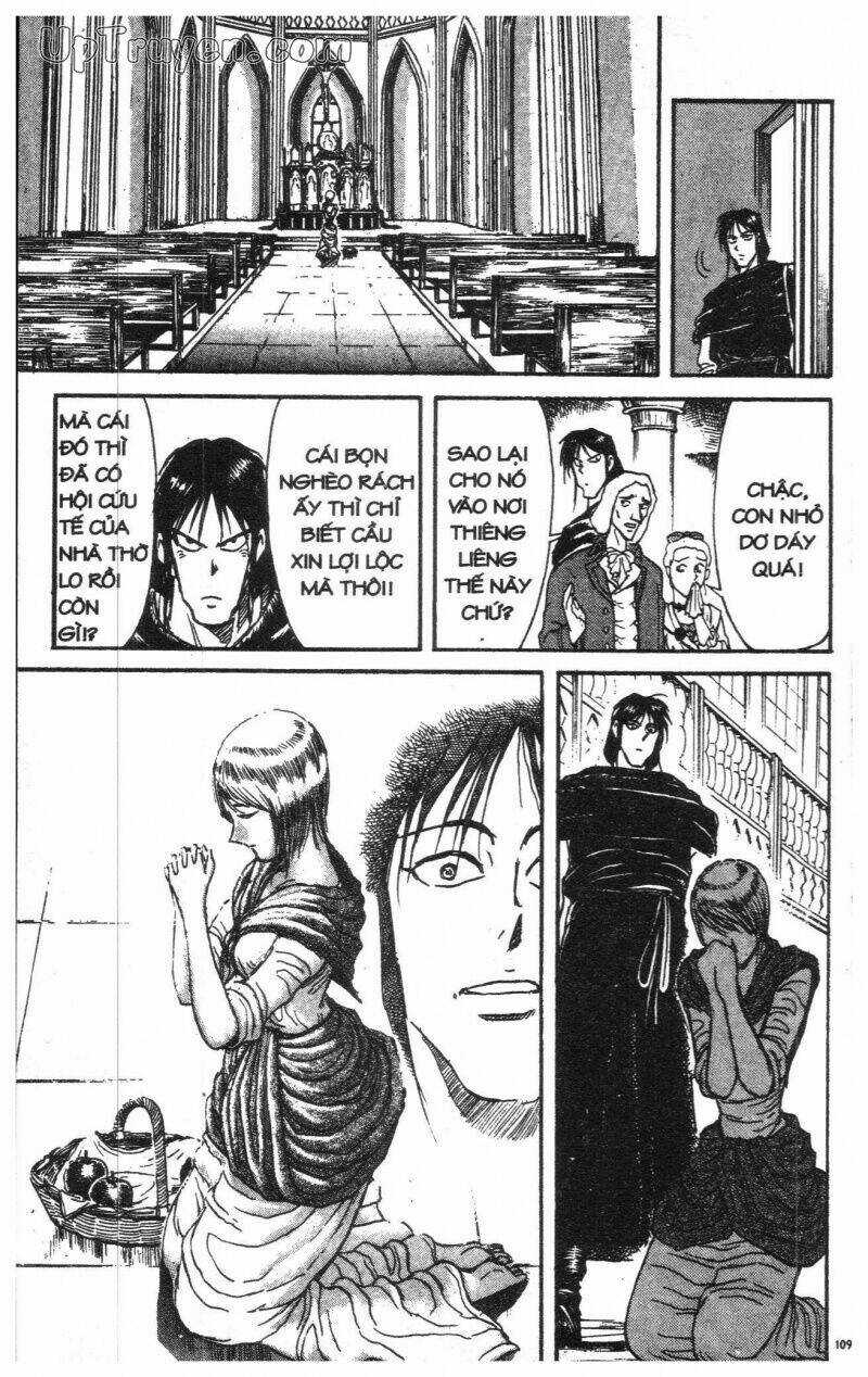 Karakuri Circus - Gánh Xiếc Quái Dị Chapter 15 trang 109