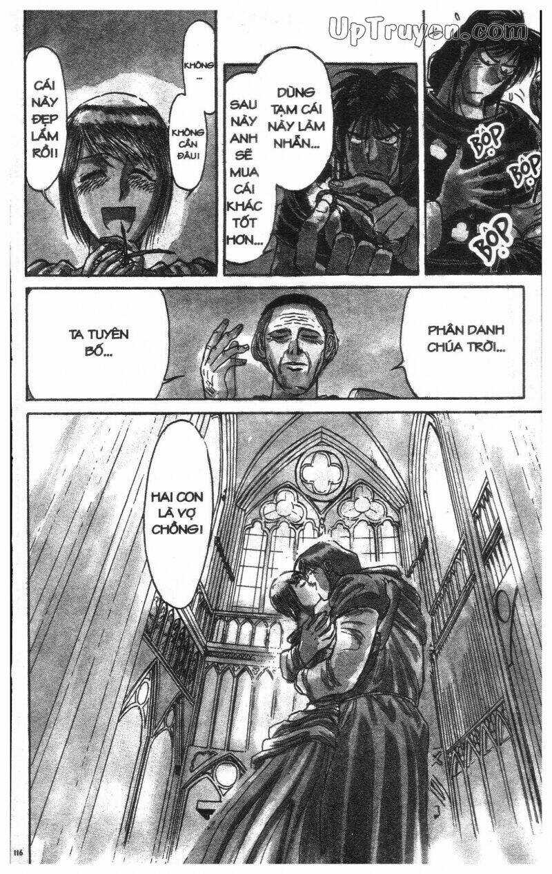 Karakuri Circus - Gánh Xiếc Quái Dị Chapter 15 trang 116