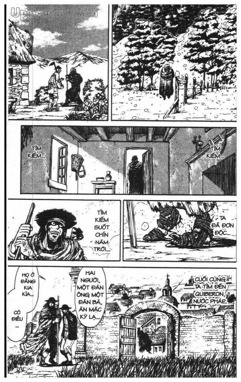 Karakuri Circus - Gánh Xiếc Quái Dị Chapter 15 trang 129