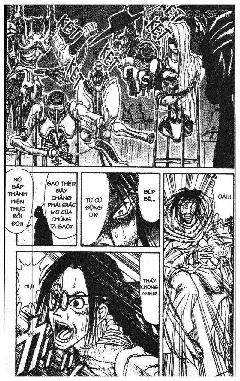 Karakuri Circus - Gánh Xiếc Quái Dị Chapter 15 trang 143