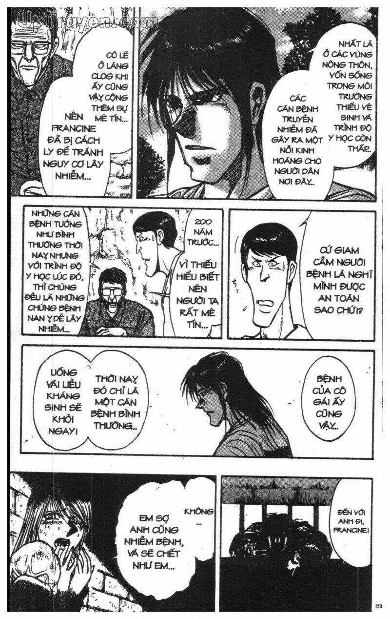 Karakuri Circus - Gánh Xiếc Quái Dị Chapter 15 trang 153