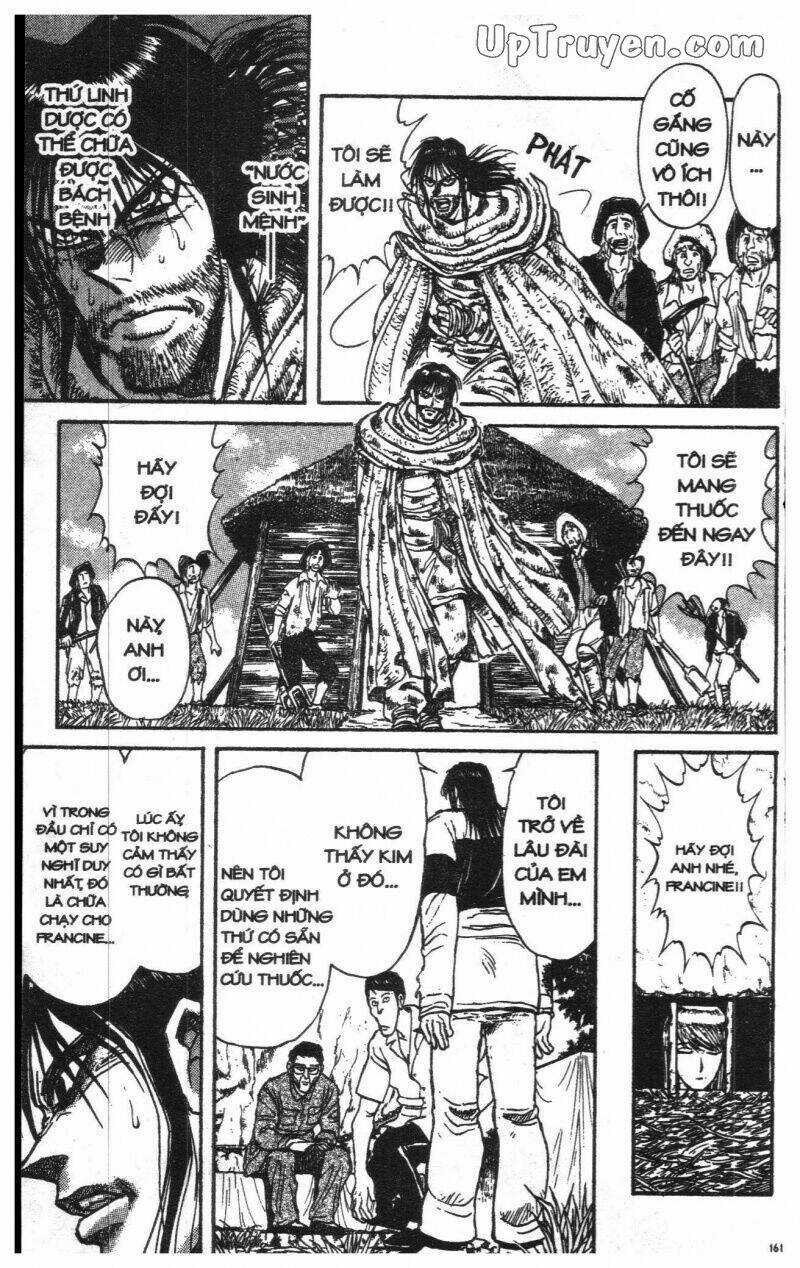 Karakuri Circus - Gánh Xiếc Quái Dị Chapter 15 trang 161