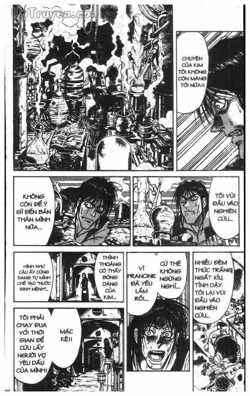 Karakuri Circus - Gánh Xiếc Quái Dị Chapter 15 trang 162