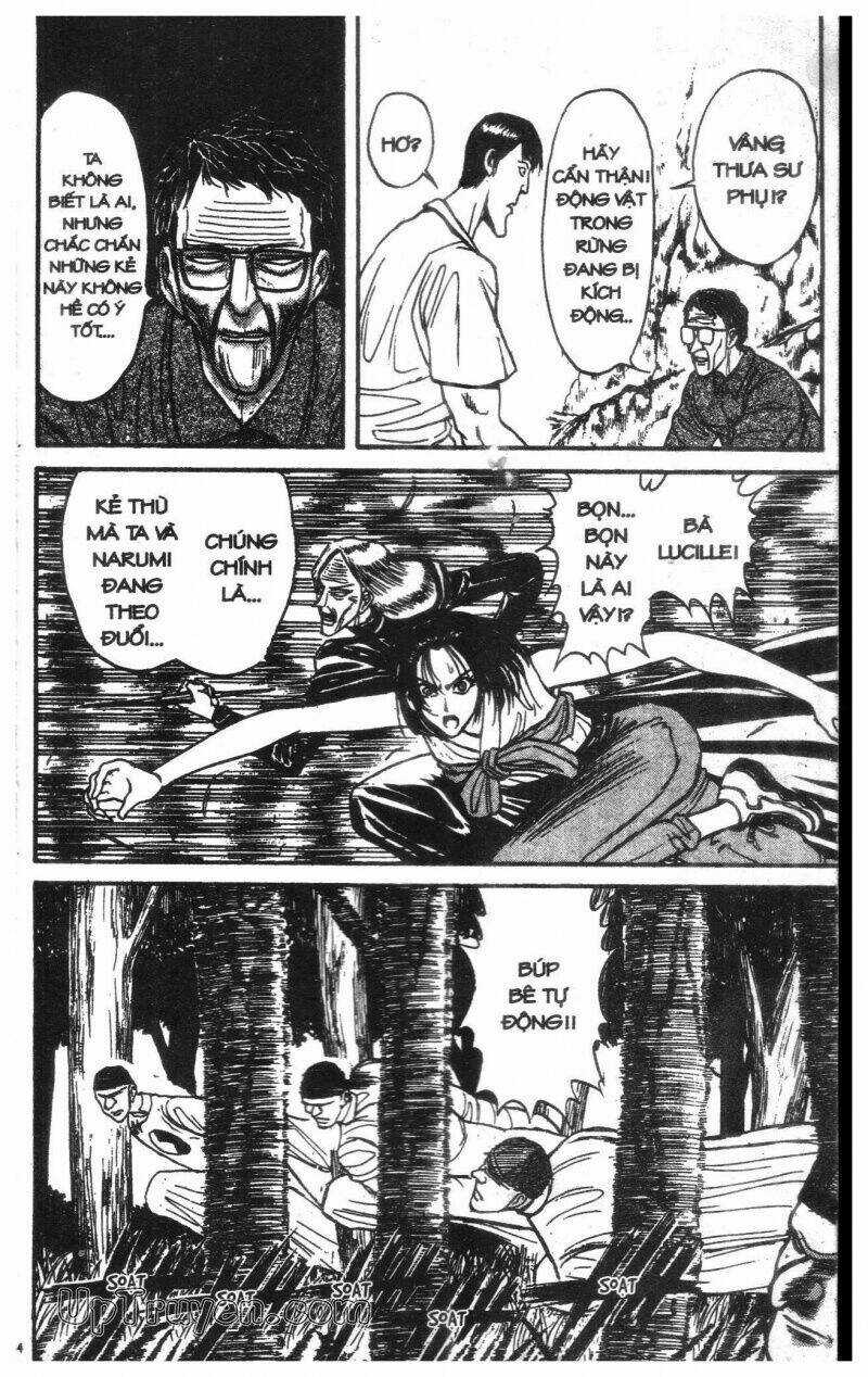 Karakuri Circus - Gánh Xiếc Quái Dị Chapter 15 trang 184