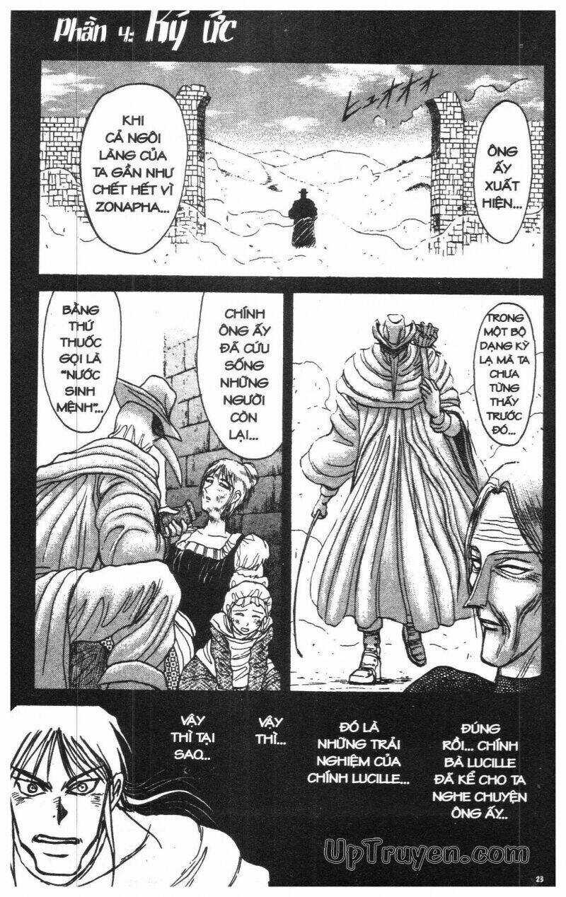 Karakuri Circus - Gánh Xiếc Quái Dị Chapter 15 trang 23