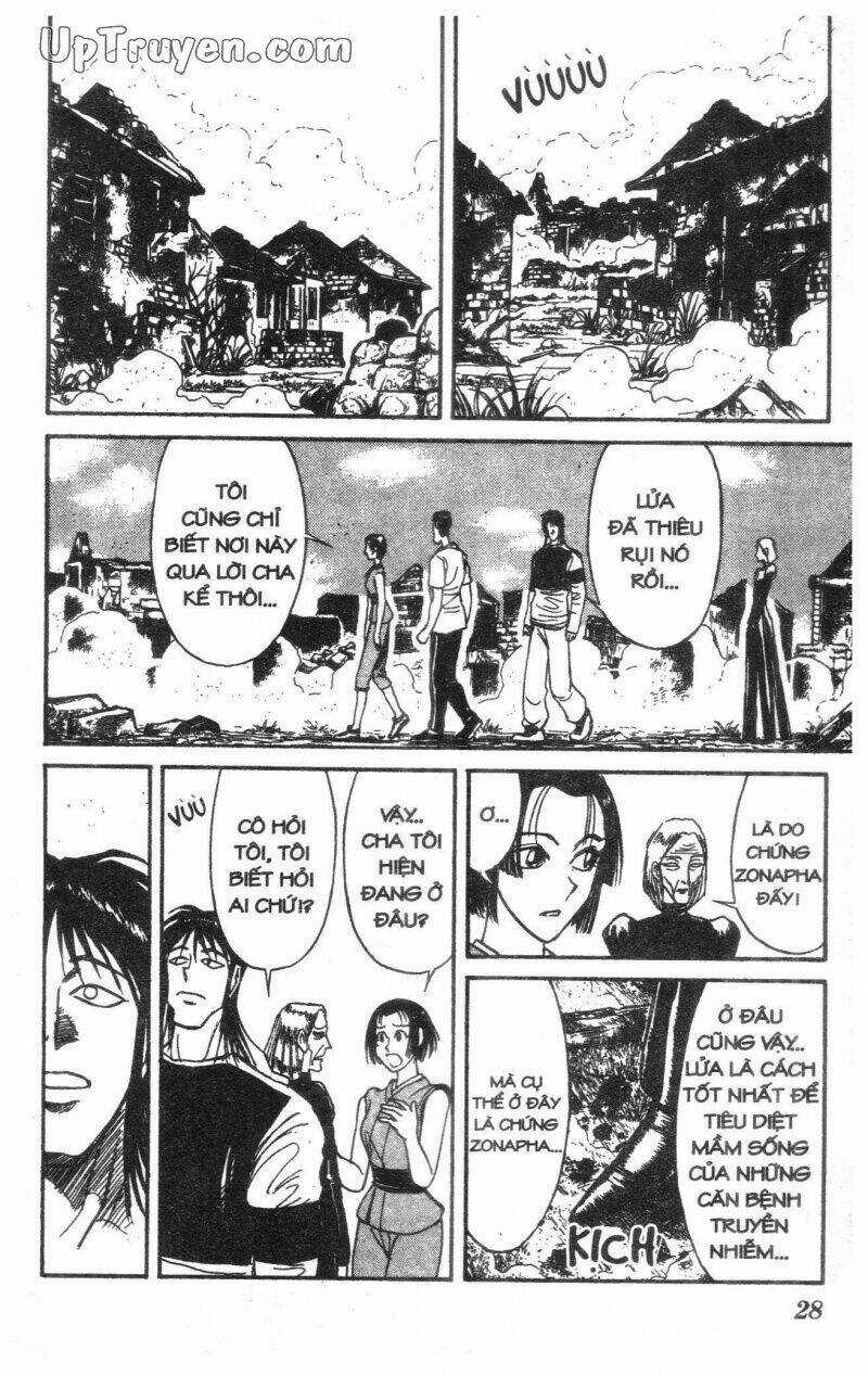 Karakuri Circus - Gánh Xiếc Quái Dị Chapter 15 trang 28