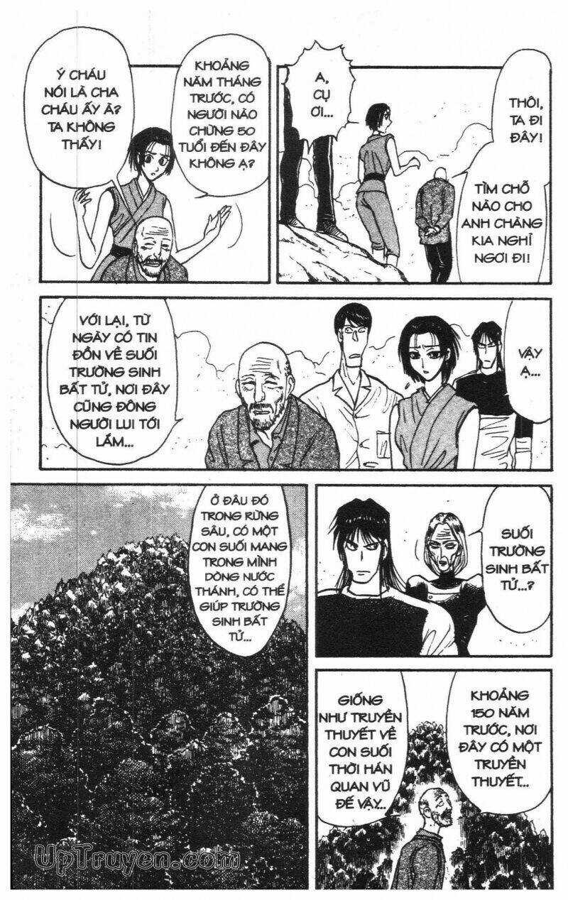 Karakuri Circus - Gánh Xiếc Quái Dị Chapter 15 trang 35