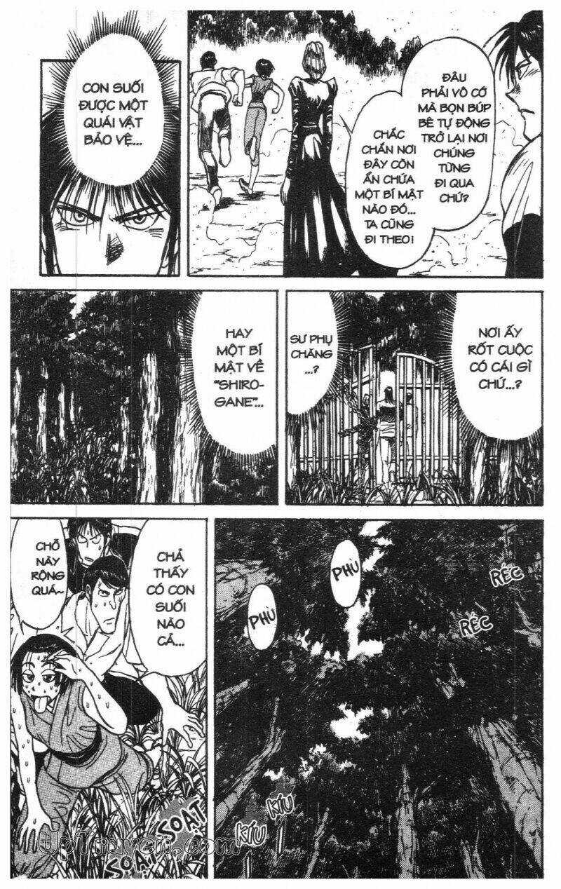 Karakuri Circus - Gánh Xiếc Quái Dị Chapter 15 trang 37