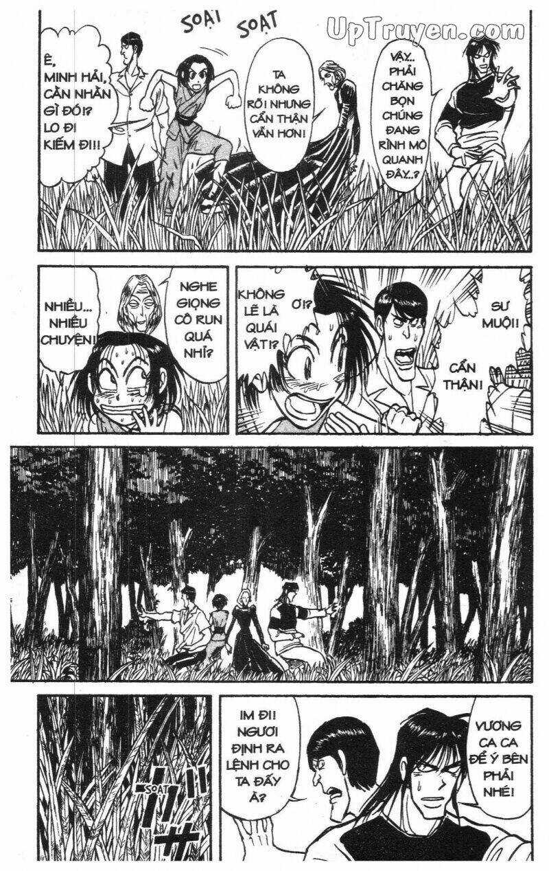 Karakuri Circus - Gánh Xiếc Quái Dị Chapter 15 trang 39