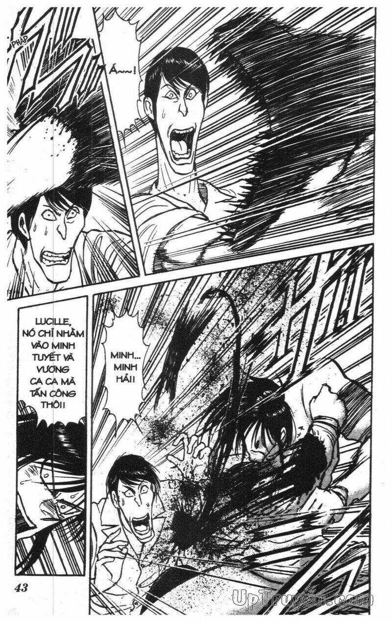 Karakuri Circus - Gánh Xiếc Quái Dị Chapter 15 trang 43