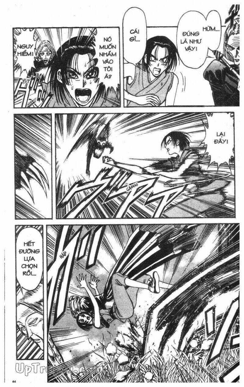 Karakuri Circus - Gánh Xiếc Quái Dị Chapter 15 trang 44