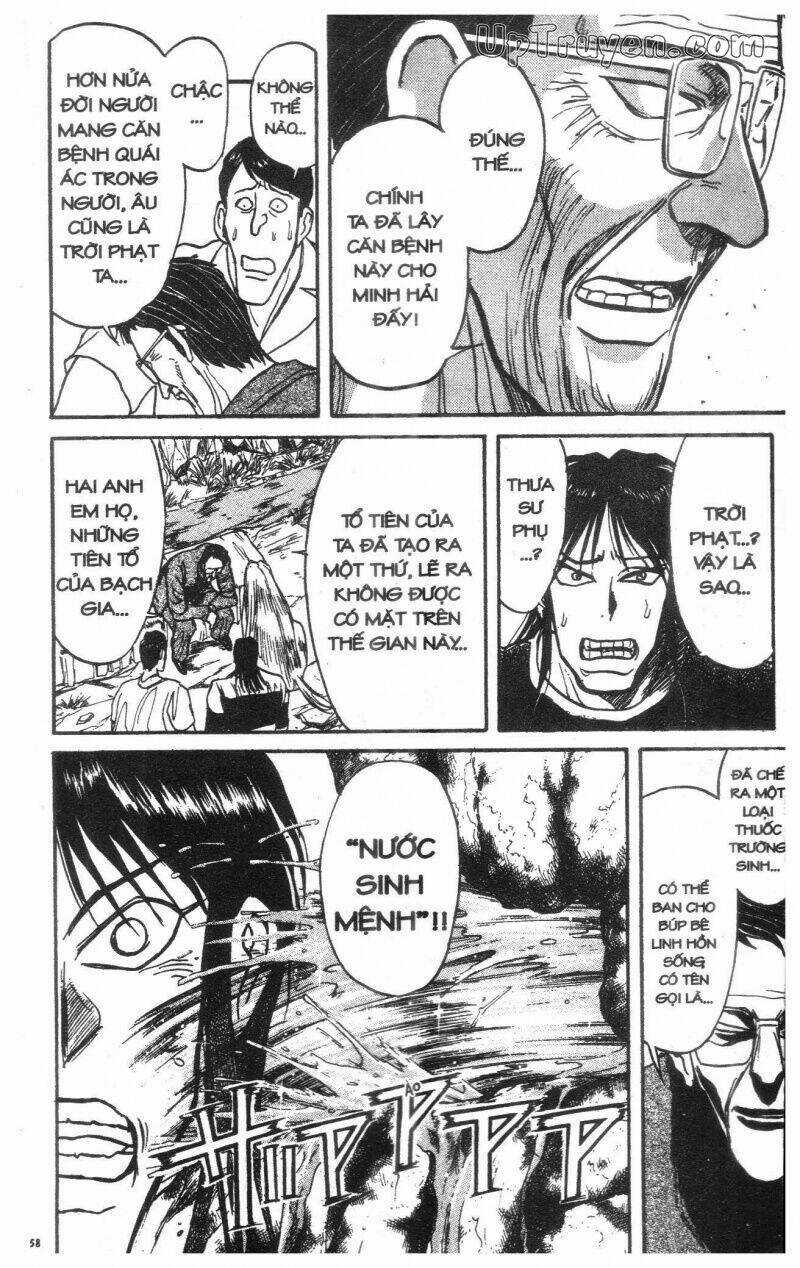 Karakuri Circus - Gánh Xiếc Quái Dị Chapter 15 trang 58