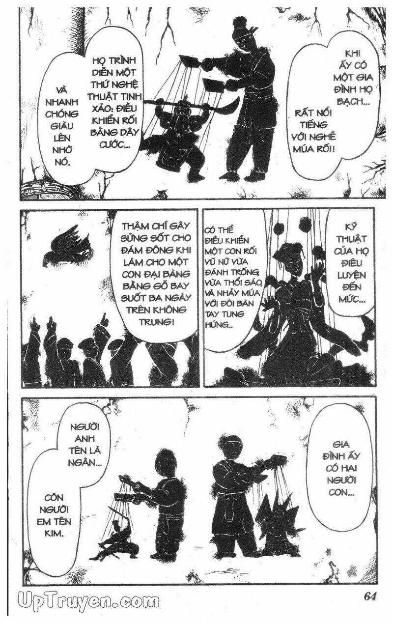 Karakuri Circus - Gánh Xiếc Quái Dị Chapter 15 trang 64