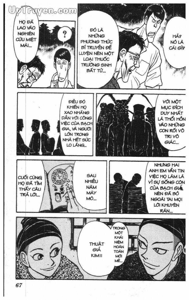 Karakuri Circus - Gánh Xiếc Quái Dị Chapter 15 trang 67