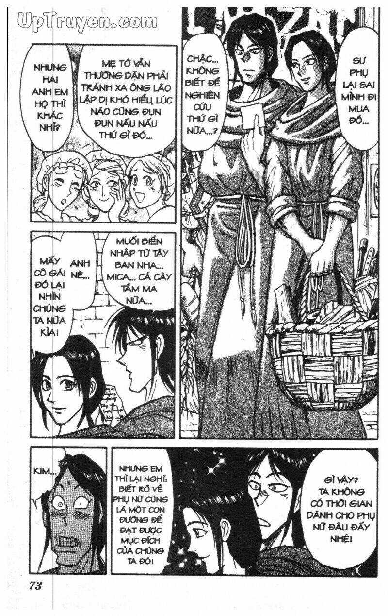 Karakuri Circus - Gánh Xiếc Quái Dị Chapter 15 trang 73