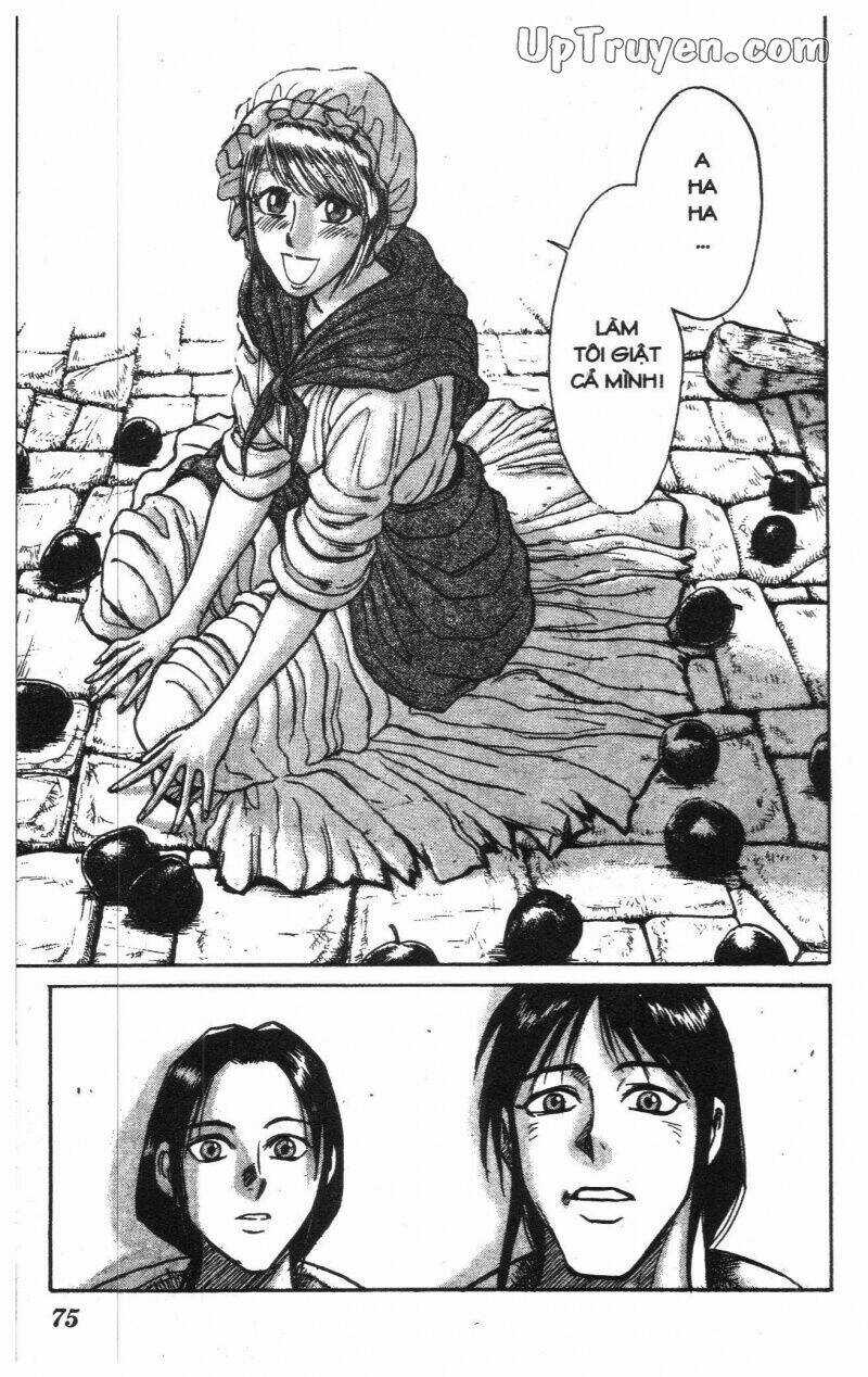 Karakuri Circus - Gánh Xiếc Quái Dị Chapter 15 trang 75