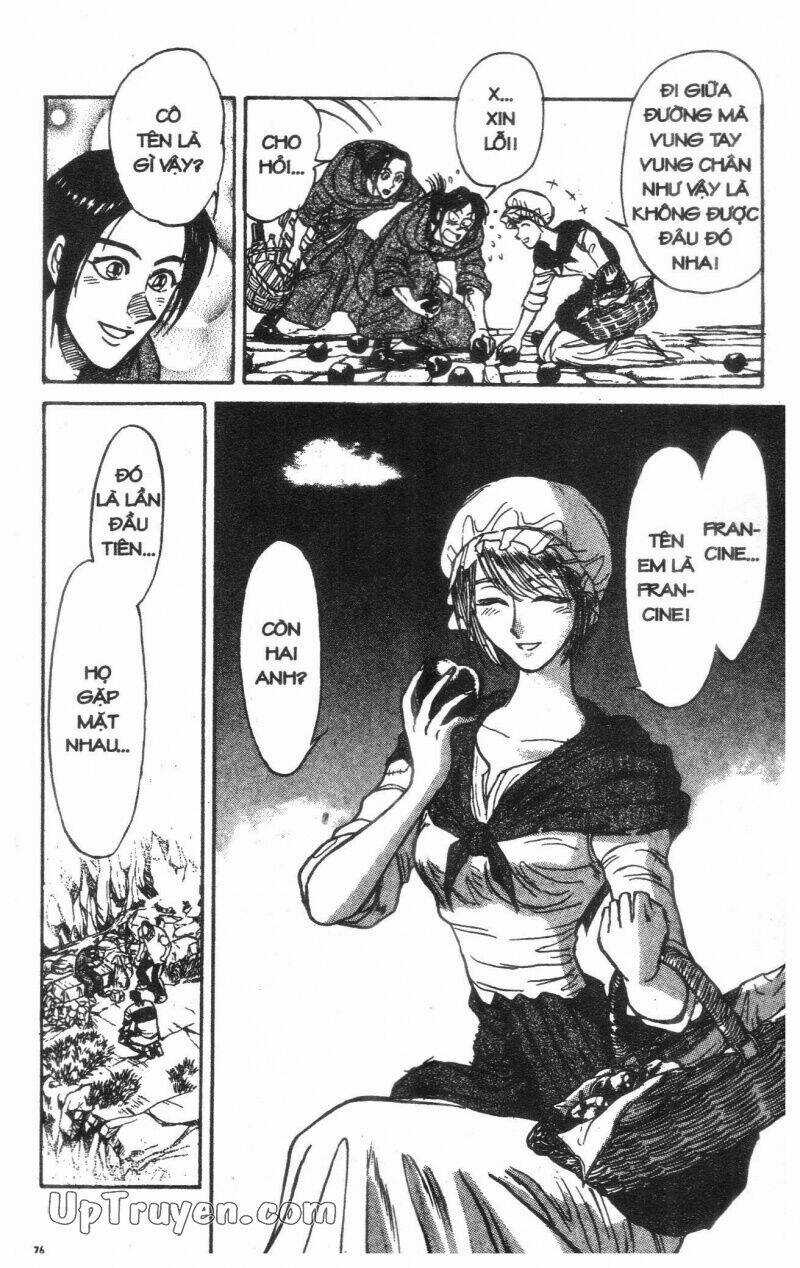 Karakuri Circus - Gánh Xiếc Quái Dị Chapter 15 trang 76