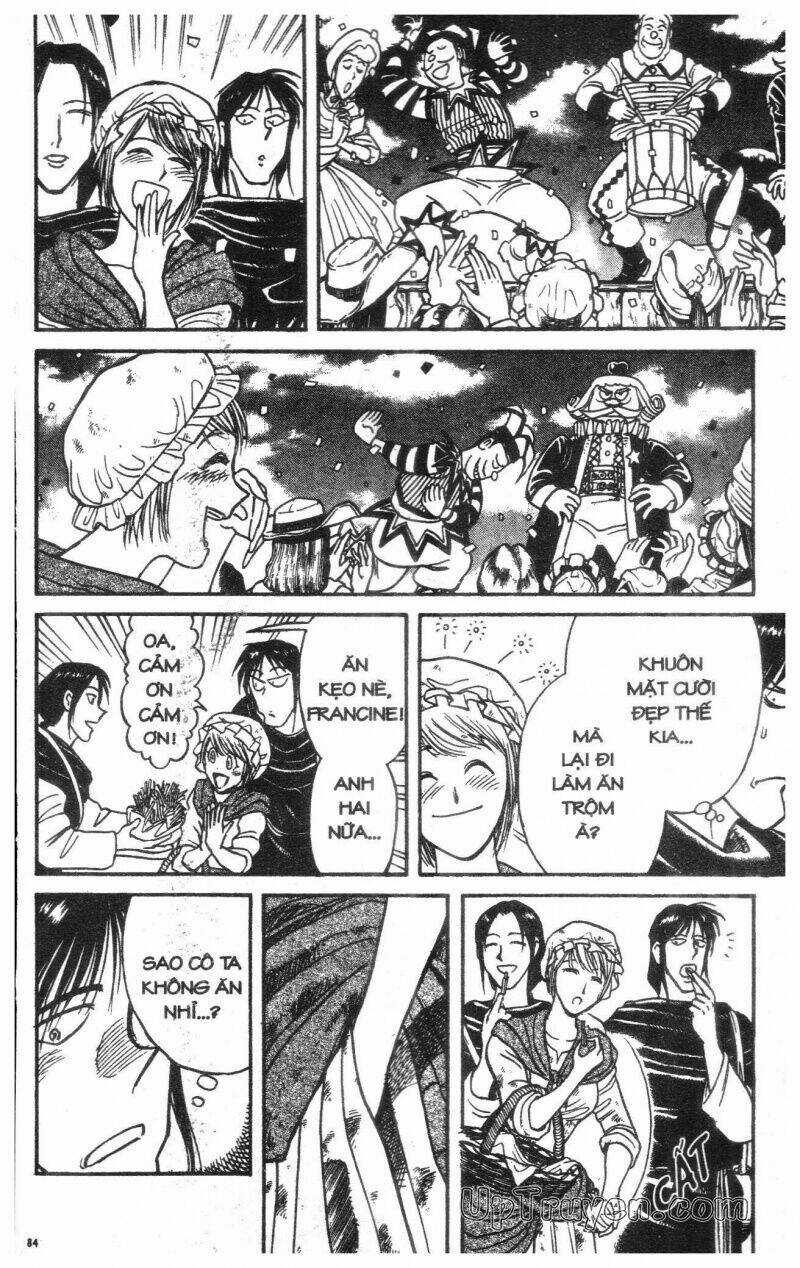Karakuri Circus - Gánh Xiếc Quái Dị Chapter 15 trang 84