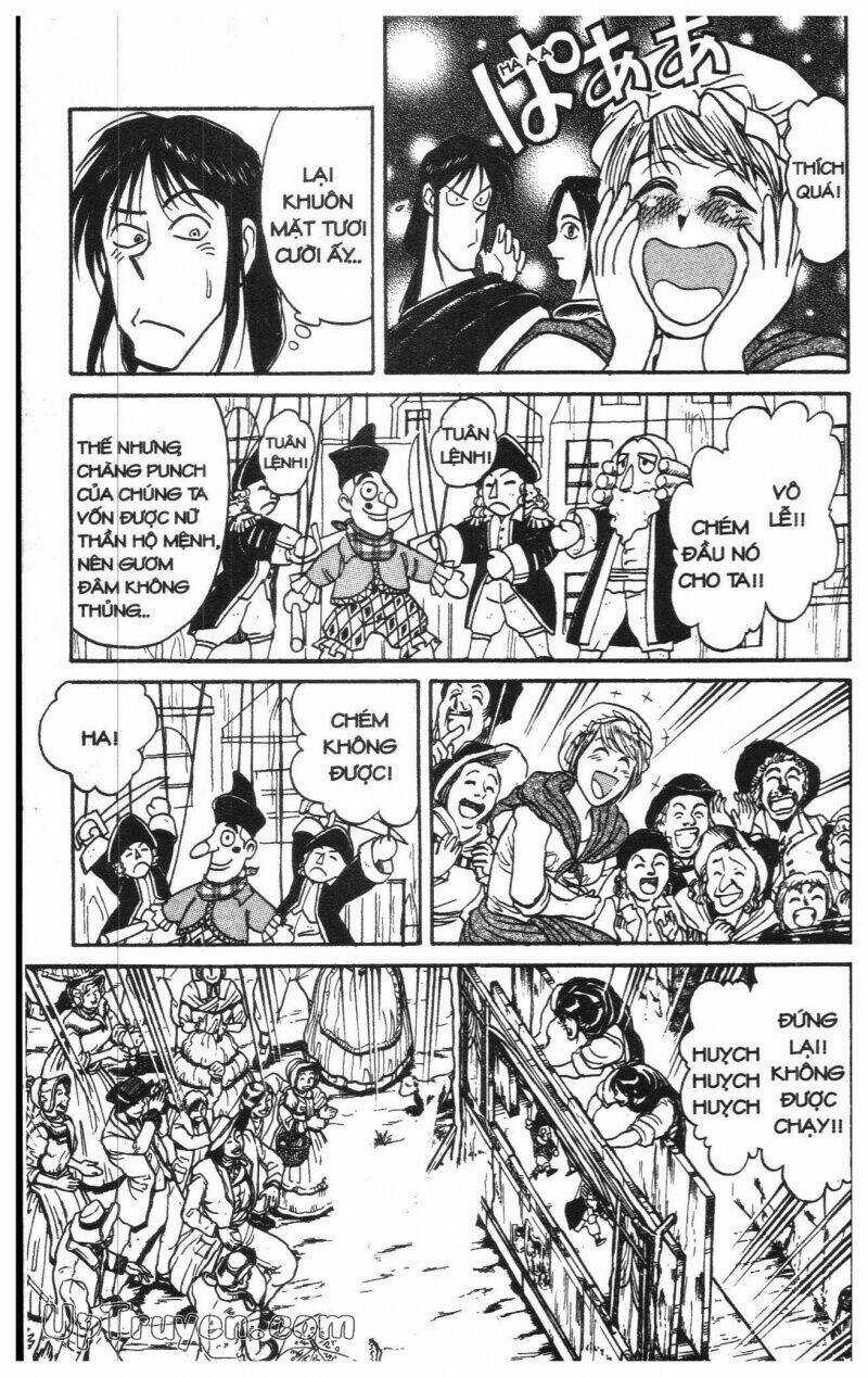 Karakuri Circus - Gánh Xiếc Quái Dị Chapter 15 trang 87