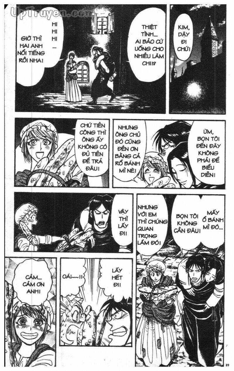 Karakuri Circus - Gánh Xiếc Quái Dị Chapter 15 trang 89