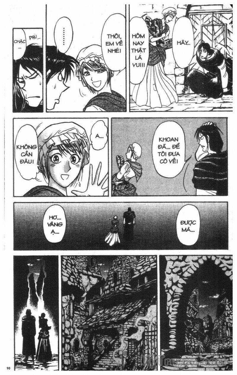 Karakuri Circus - Gánh Xiếc Quái Dị Chapter 15 trang 90