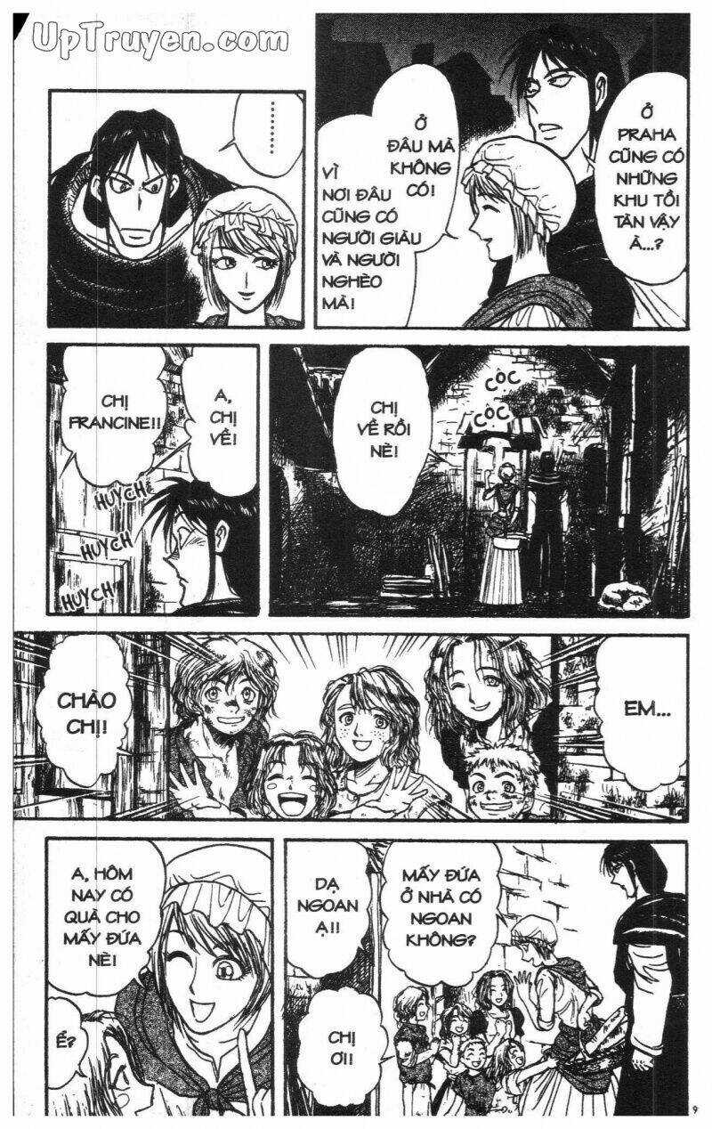 Karakuri Circus - Gánh Xiếc Quái Dị Chapter 15 trang 91