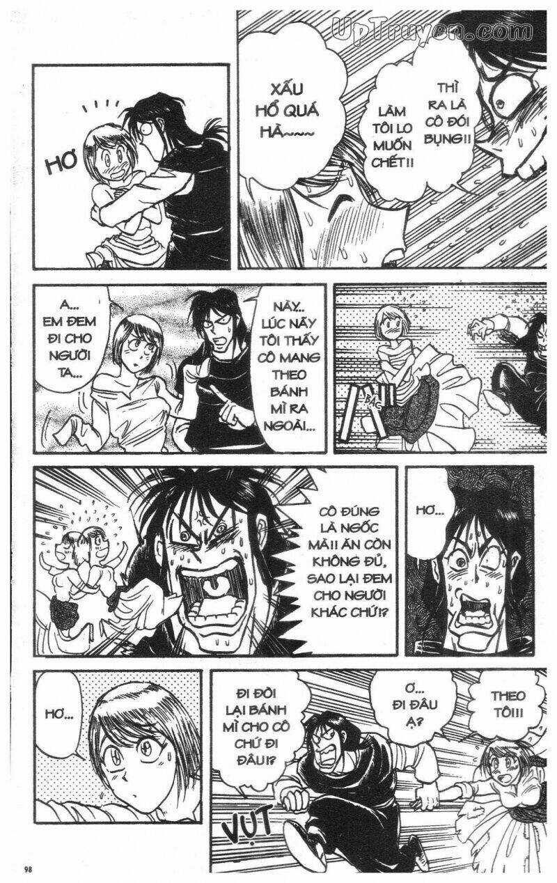 Karakuri Circus - Gánh Xiếc Quái Dị Chapter 15 trang 98