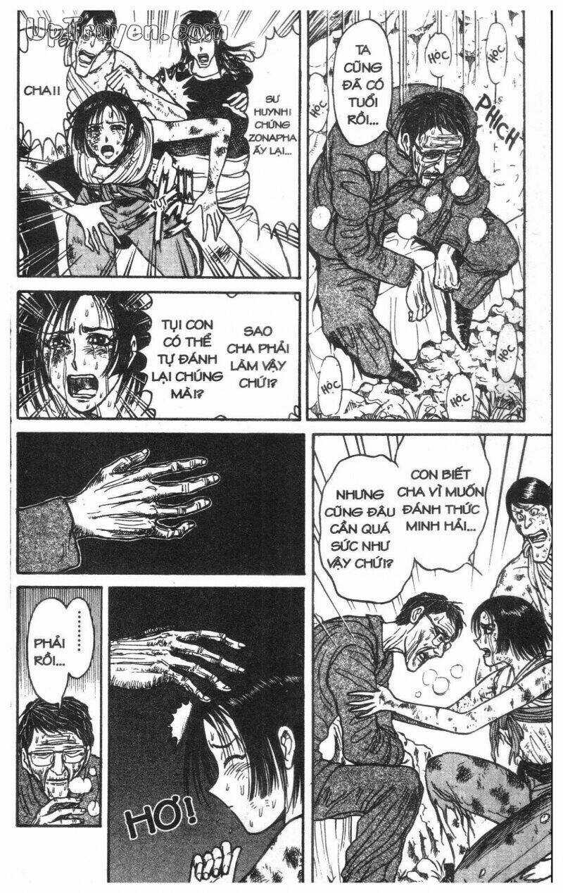 Karakuri Circus - Gánh Xiếc Quái Dị Chapter 16 trang 102