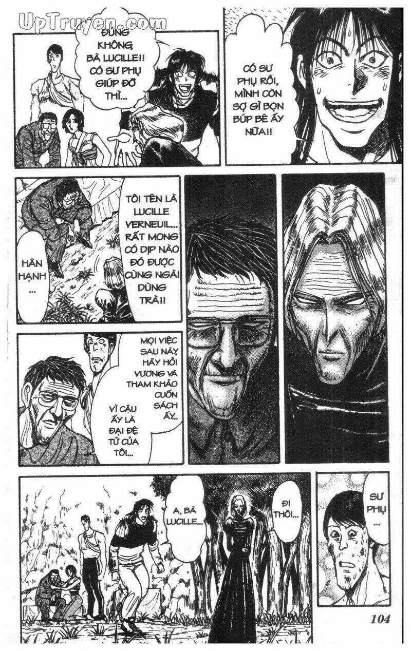 Karakuri Circus - Gánh Xiếc Quái Dị Chapter 16 trang 104