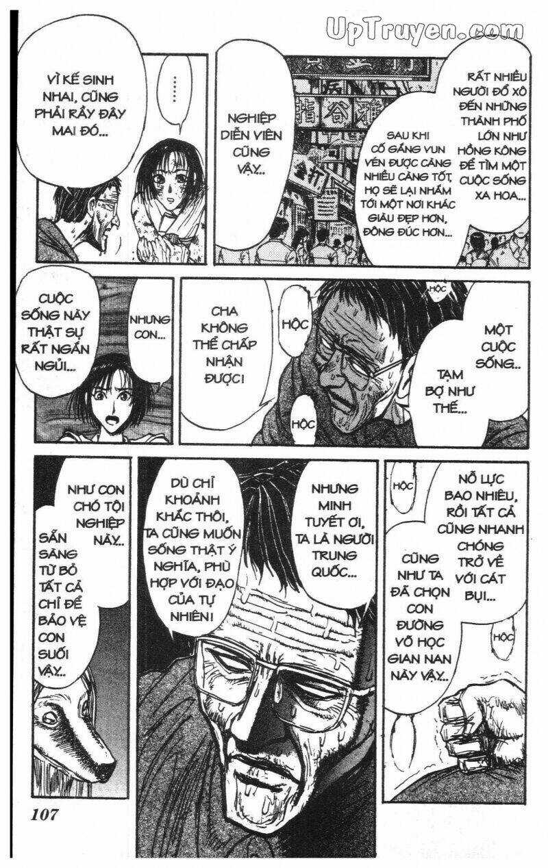 Karakuri Circus - Gánh Xiếc Quái Dị Chapter 16 trang 107