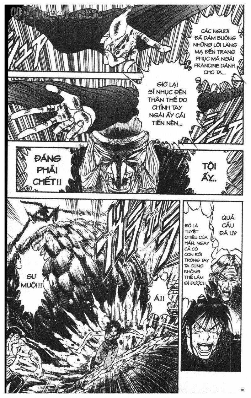 Karakuri Circus - Gánh Xiếc Quái Dị Chapter 16 trang 111