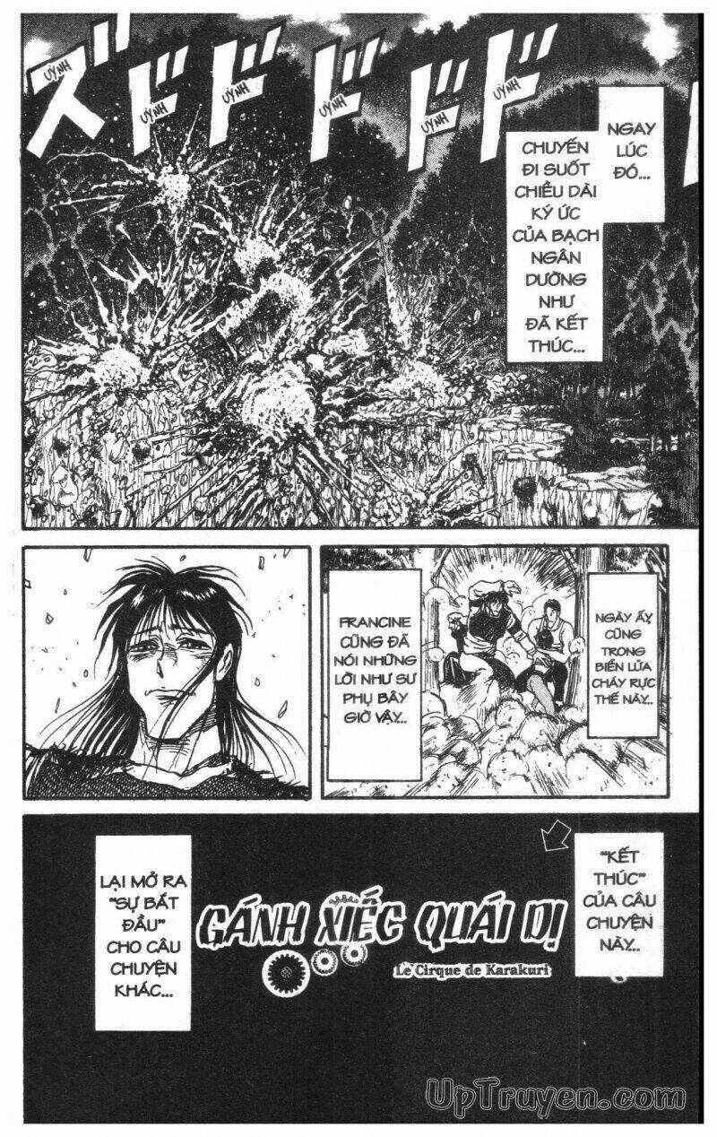 Karakuri Circus - Gánh Xiếc Quái Dị Chapter 16 trang 118