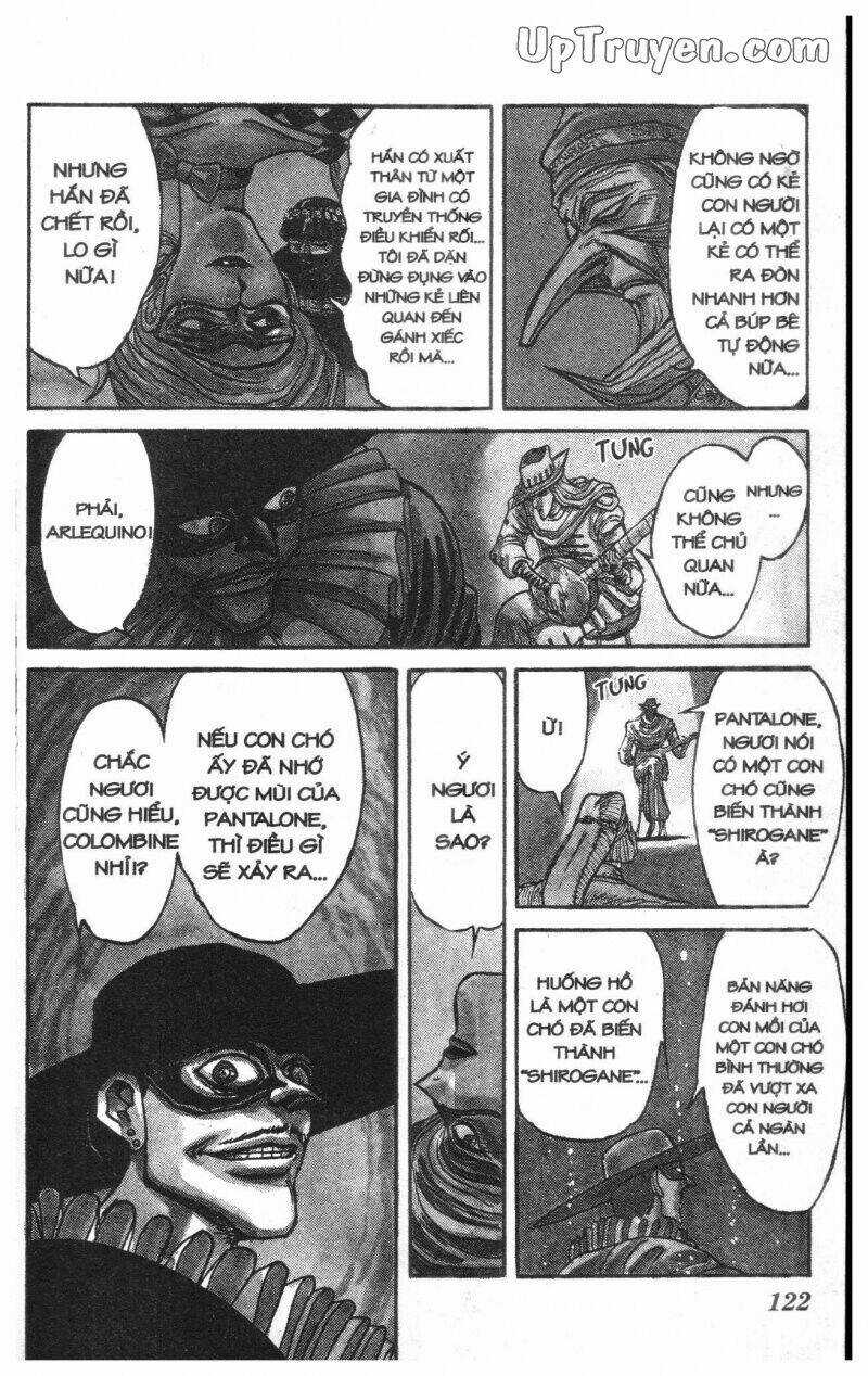 Karakuri Circus - Gánh Xiếc Quái Dị Chapter 16 trang 122