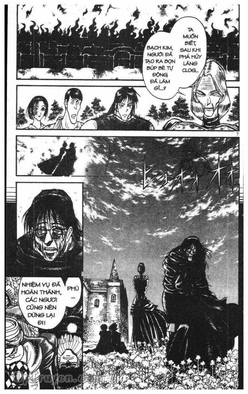 Karakuri Circus - Gánh Xiếc Quái Dị Chapter 16 trang 125