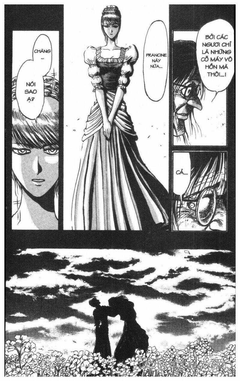 Karakuri Circus - Gánh Xiếc Quái Dị Chapter 16 trang 126