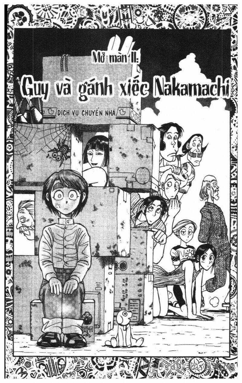 Karakuri Circus - Gánh Xiếc Quái Dị Chapter 16 trang 137