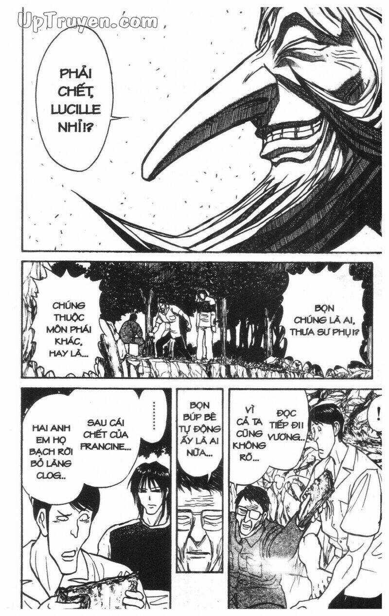Karakuri Circus - Gánh Xiếc Quái Dị Chapter 16 trang 14