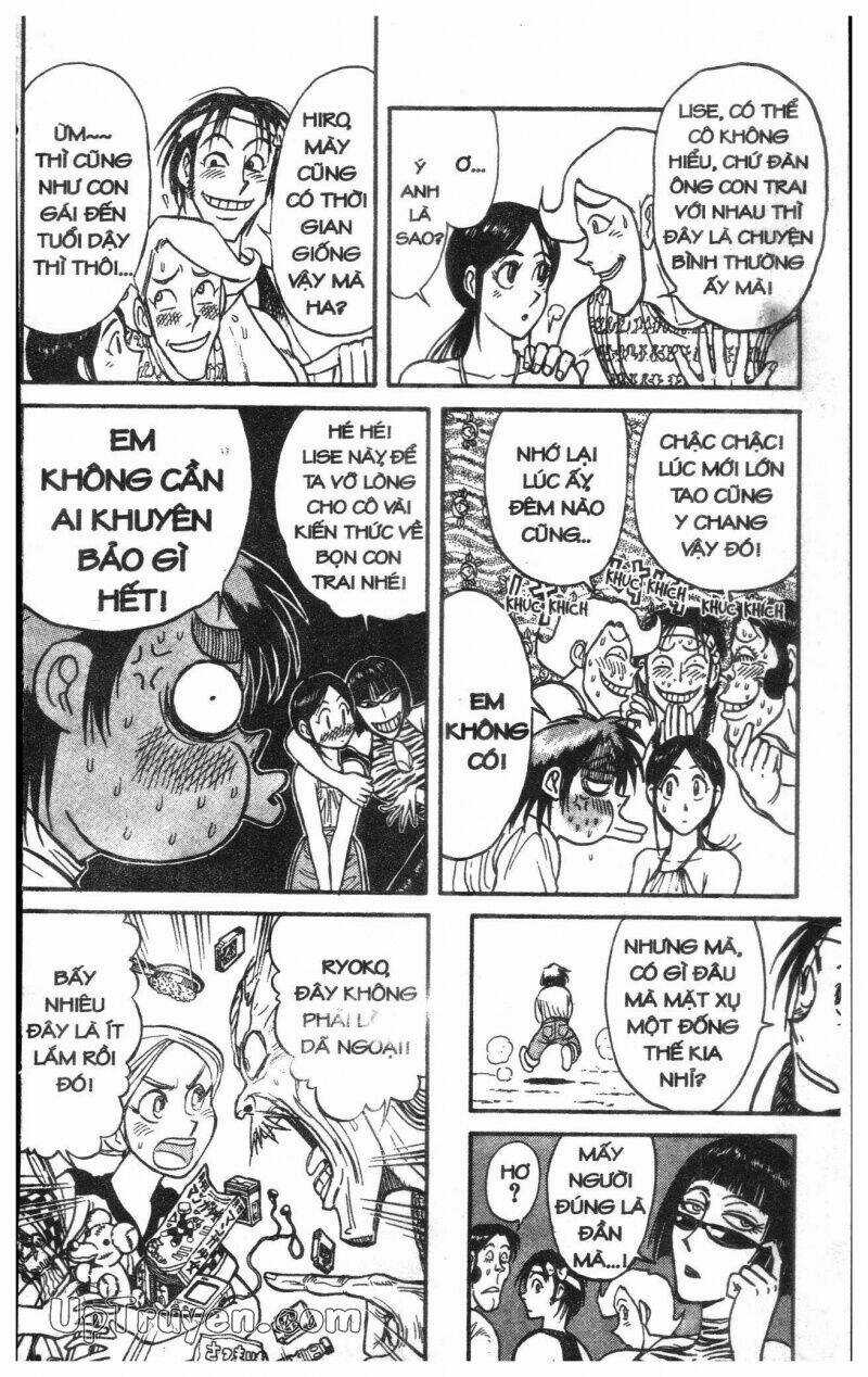 Karakuri Circus - Gánh Xiếc Quái Dị Chapter 16 trang 140