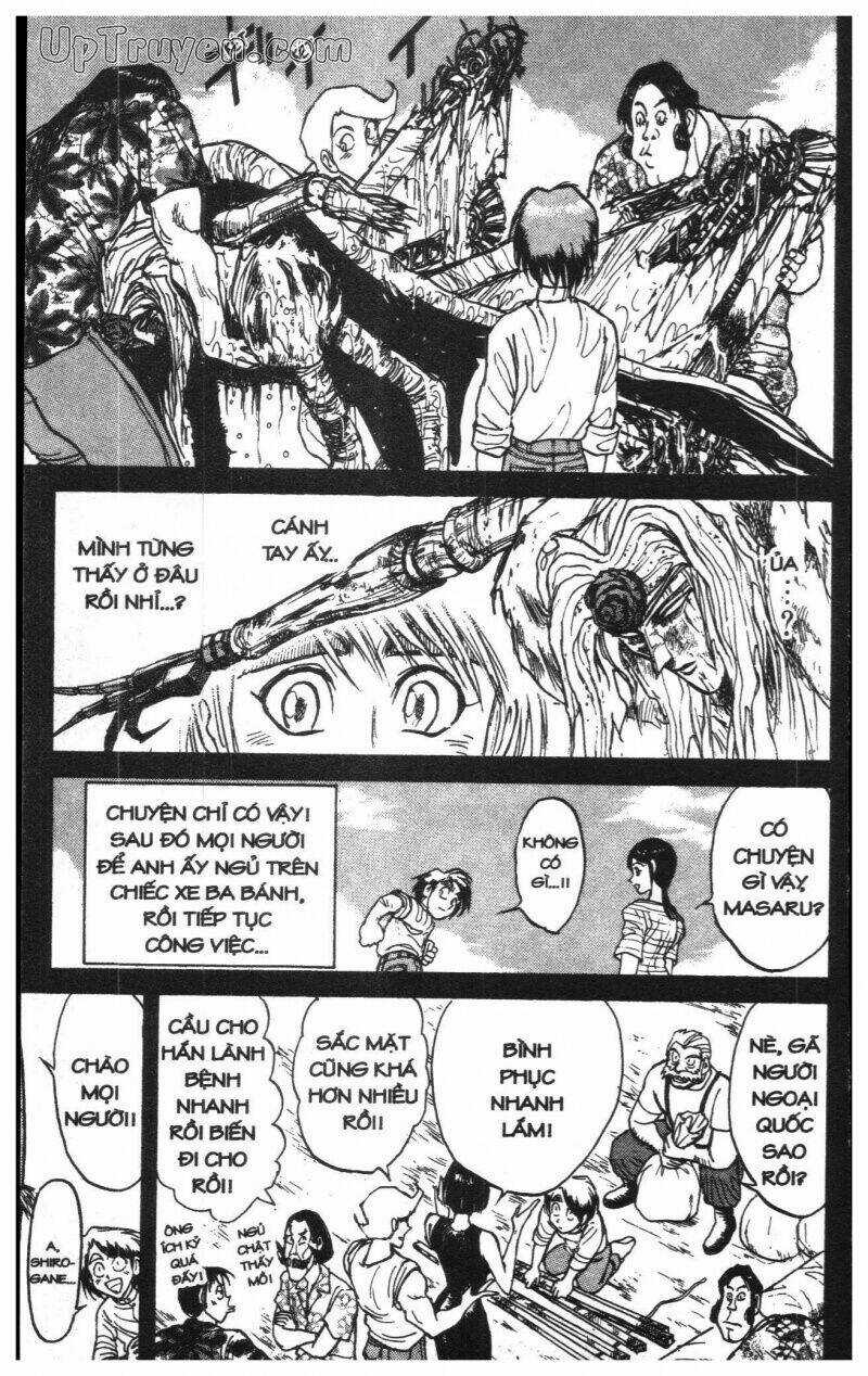 Karakuri Circus - Gánh Xiếc Quái Dị Chapter 16 trang 147