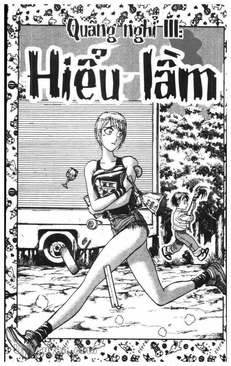 Karakuri Circus - Gánh Xiếc Quái Dị Chapter 16 trang 155