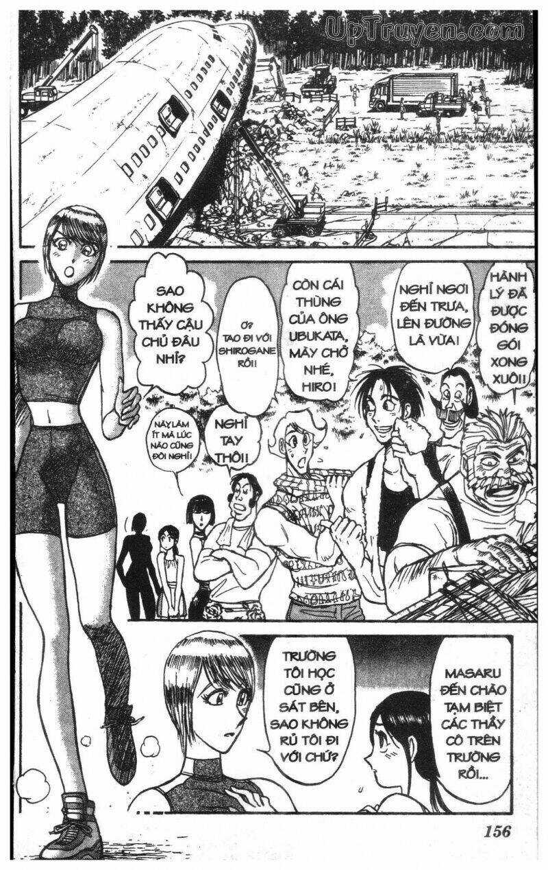 Karakuri Circus - Gánh Xiếc Quái Dị Chapter 16 trang 156